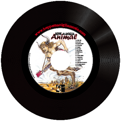 copertina disco