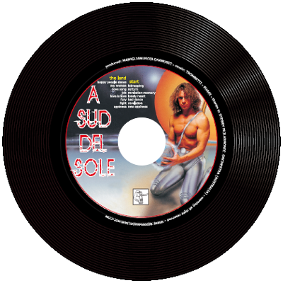 copertina disco