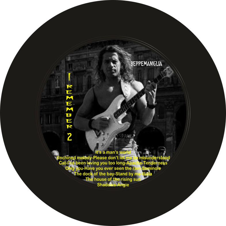 copertina disco