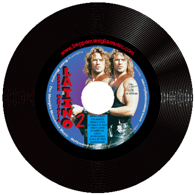 copertina disco