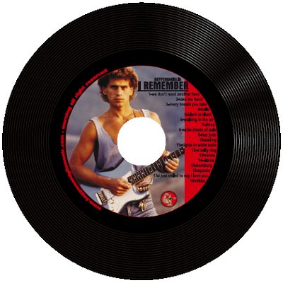 copertina disco