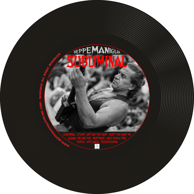 copertina disco